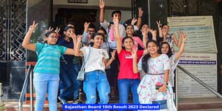 Rajasthan Board 10th Result 2023 Declared @rajeduboard.rajasthan.gov.in; Check Direct Link Here